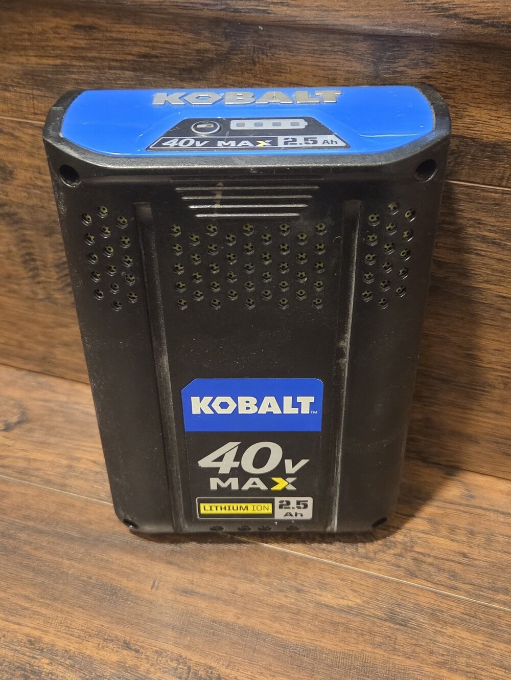 Kobalt 40V Max 2.5 Ah Lithium Ion Battery KB 245-06